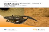 Crayfish disease diagnostics - towards a Nordic standard