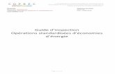 Guide d’inspection Opérations standardisées d’économies d ...