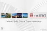 Turboden Solar Thermal Power Applications