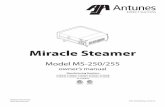 READY Miracle Steamer