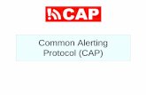 Introducing Common Alerting Protocol (CAP)