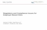 Regulatory and Compliance Issues for Employer-Based Sites