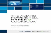 The AlTAro PowerShell Hyper-V Cookbook