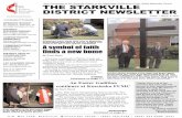 THE STARKVILLE DISTRICT NEWSLETTER