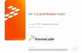 RF in Land Mobile Radio - NXP Community