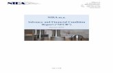 Solvency and Financial Condition NIRA m.a.