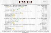 OASIS W4- BREAKFAST