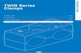 TWIN Series Clamps - dklokusa.com