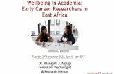Wellbeing in Academia - inasp.info