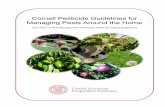 Cornell Pesticide Guidelines for Managing Pests Around the ...