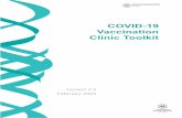 COVID-19 Vaccination Clinic Toolkit
