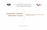 ANNUAL WORK REPORT 2020 - akk-ks.org