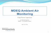 Ambient Air Monitoring in Michigan