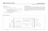 Pericom Product Datasheet - PLL Clock Driver for 1.35V/1 ...