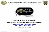 UNITED STATES ARMY WORLDWIDE RETENTION SEMINAR …