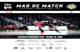Mag de match - JDA Dijon Handball