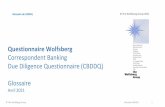 Questionnaire Wolfsberg
