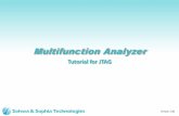 Multifunction Analyzer Tutorial