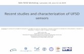 Recent studies and characterization of UFSD sensors