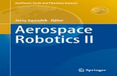 Jerzy Sąsiadek Editor Aerospace Robotics II