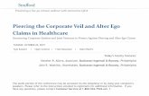 Piercing the Corporate Veil and Alter Ego Claims in Healthcare