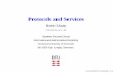 Protocols and Services - DTU