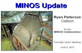 MINOS Update