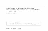 Hitachi Multi Payment Network Extensible Database Option ...