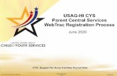 USAG-HI CYS Parent Central Services WebTrac Registration ...