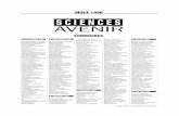 Sciences et Avenir - 1996 - index