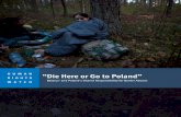 HUMAN “Die Here or Go to Poland”