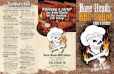 Pulled BBQ chicken smoth - Bone Heads BBQ