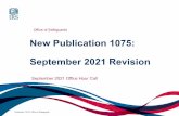 Insert New Publication 1075: September 2021 Revision