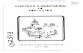 ELECTRONIC MONITORING OF OFFENDERS