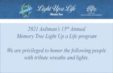 2021 Light Up a Life Memory Tree - aultmanfoundation.org