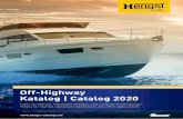 Off-Highway Katalog | Catalog 2020 - Hengst