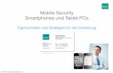 Mobile Security Smartphones und Tablet PCs