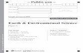 Earth & Environmental Science - qcaa.qld.edu.au