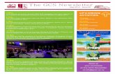 The GCS Newsletter