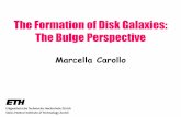 The Formation of the Hubble Sequence: The Origin of ...