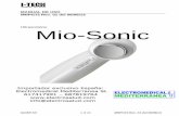 MANUAL DE USO MNPG72 Rev. 01 del 06/06/13 Ultrasonidos Mio ...