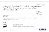 September 2021 artus SARS-CoV-2 Prep&Amp™ UM Kit ...