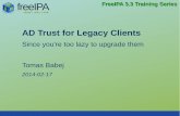 AD Trust for Legacy Clients