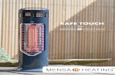 SAFE TOUCH - MENSA HEATING