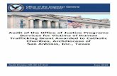 Audit of the Office of Justice Programs Services for ...