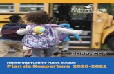 Hillsborough County Public Schools Plan de Reapertura 2020 ...