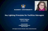 Key Lighting Principles for Facilities Managers