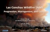 Las Conchas Wildfire (NM) - Esri