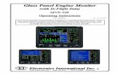 Glass Panel Engine Monitor - Aircraft Spruce
