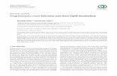 Review Article Trypanosoma cruzi Infection and Host Lipid ...